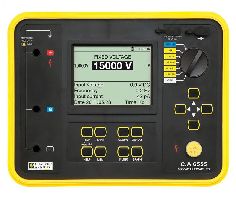 Chauvin Arnoux CA8331 Qualistar+ Power Analyser